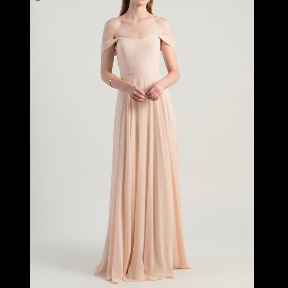 NWT Jenny Yoo Valence Bridesmaid Dress + extra length